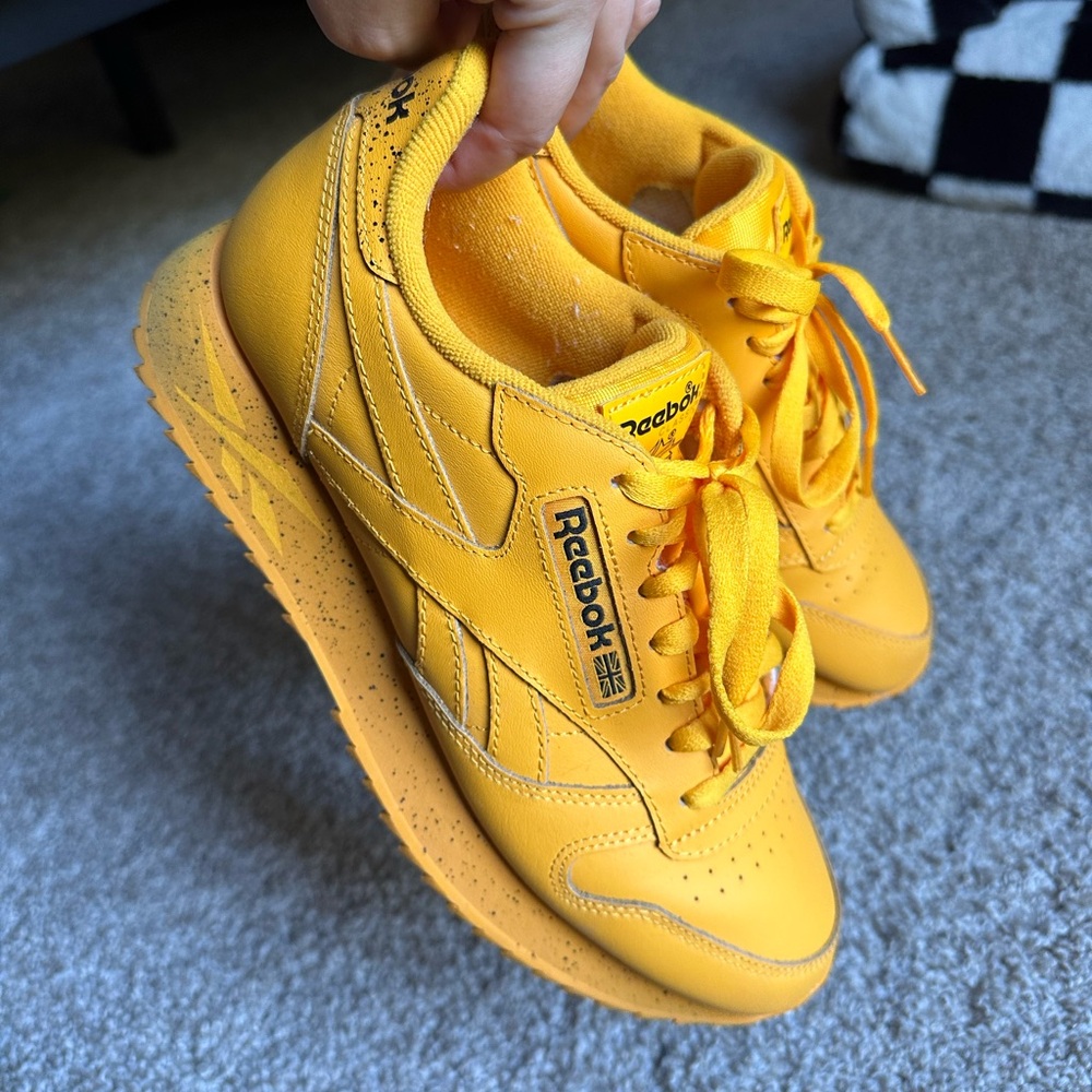 Reebok Yellow Sneakers